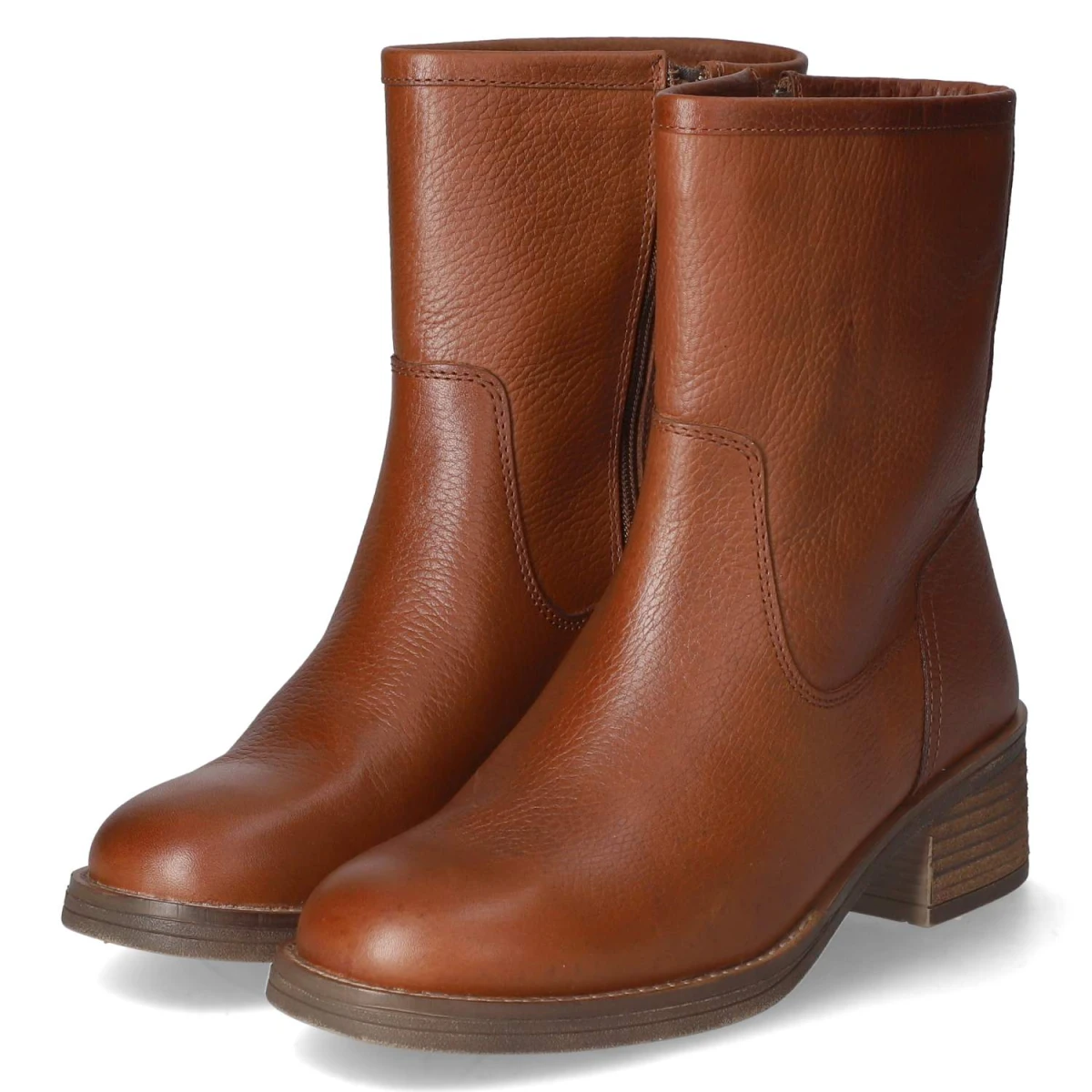 KaerlekWinterstiefeletten - Cognac