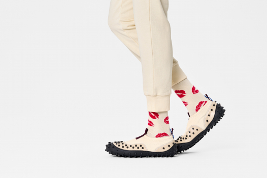 Happy Socks Kisses Sock Socken in Mehrfarbig