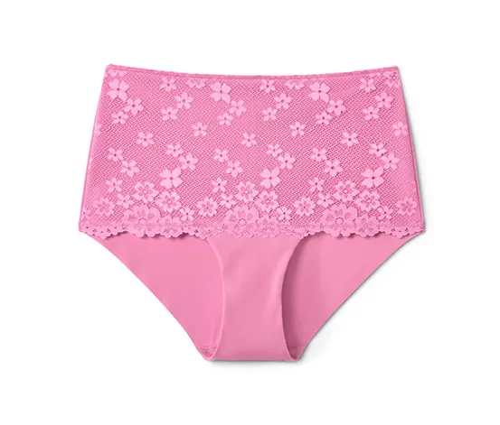 Highwaist-Panty, pink