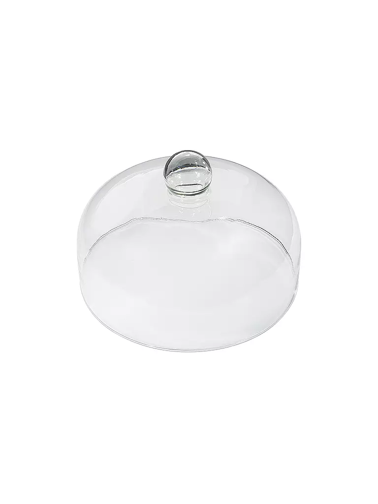 ZASSENHAUS COMFORT PLUS - Käseglocke mit Glasdeckel 28 cm schwarz