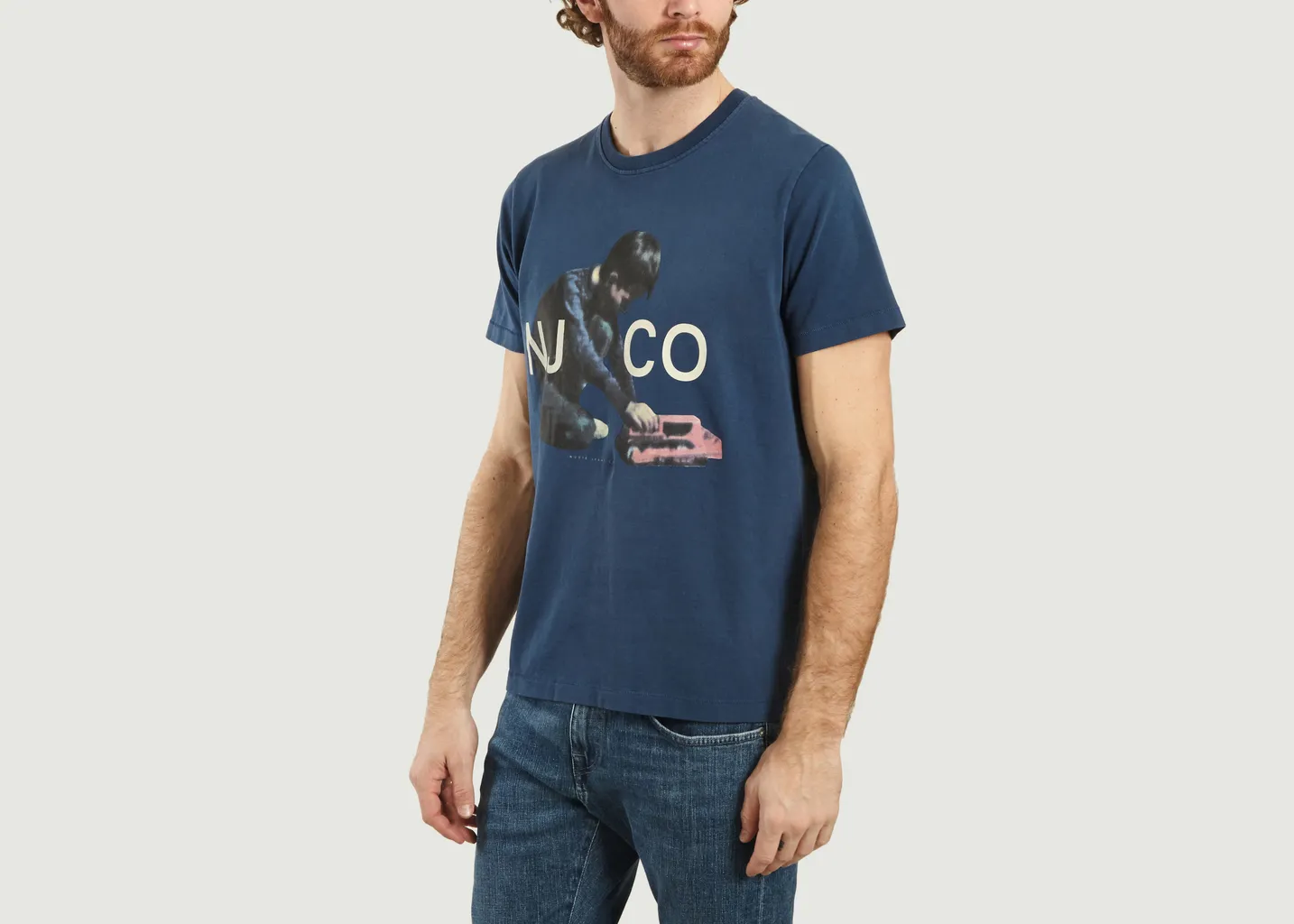 T-Shirt Roy Enfant en Coton Bio Nudie Jeans