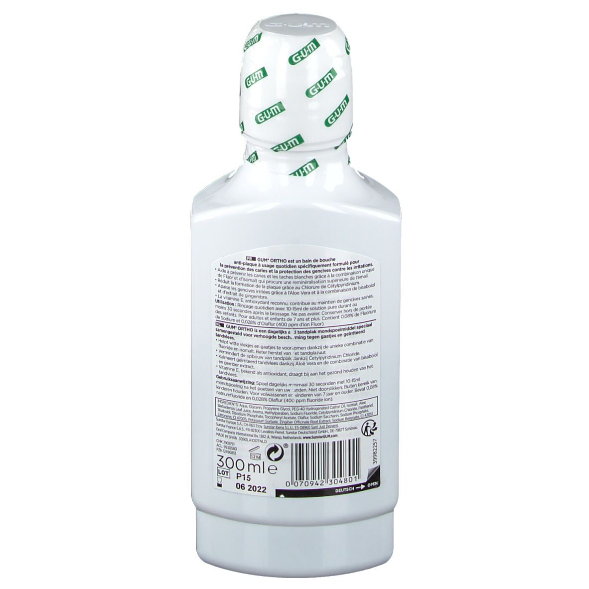 GUM® Ortho Mundspülung