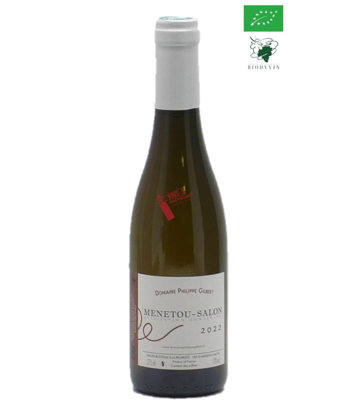 Domaine Philippe Gilbert Menetou Salon Blanc 2022 1\/2