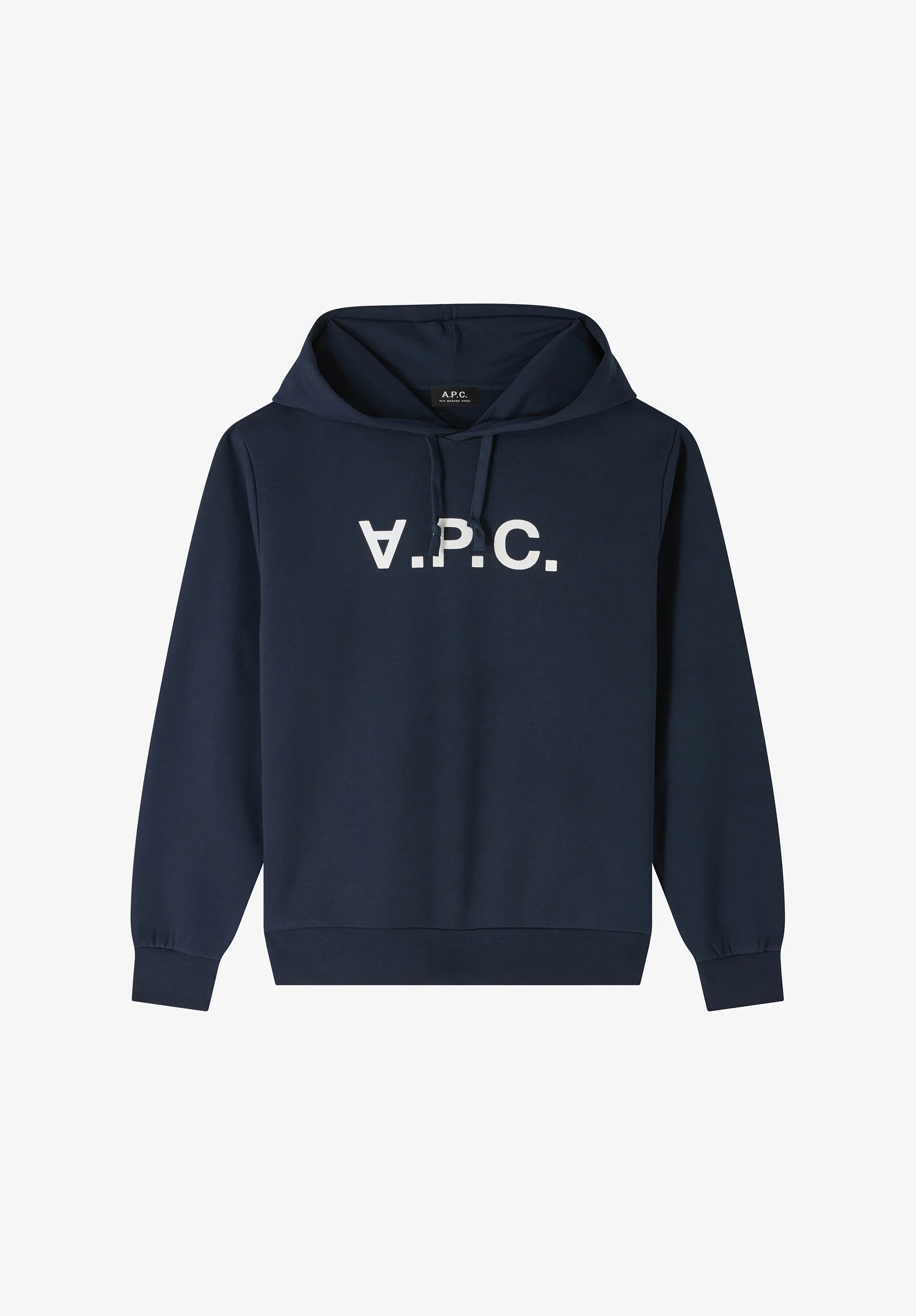 Hoodie Standard Grand VPC Unisexe - Dark navy/ecru