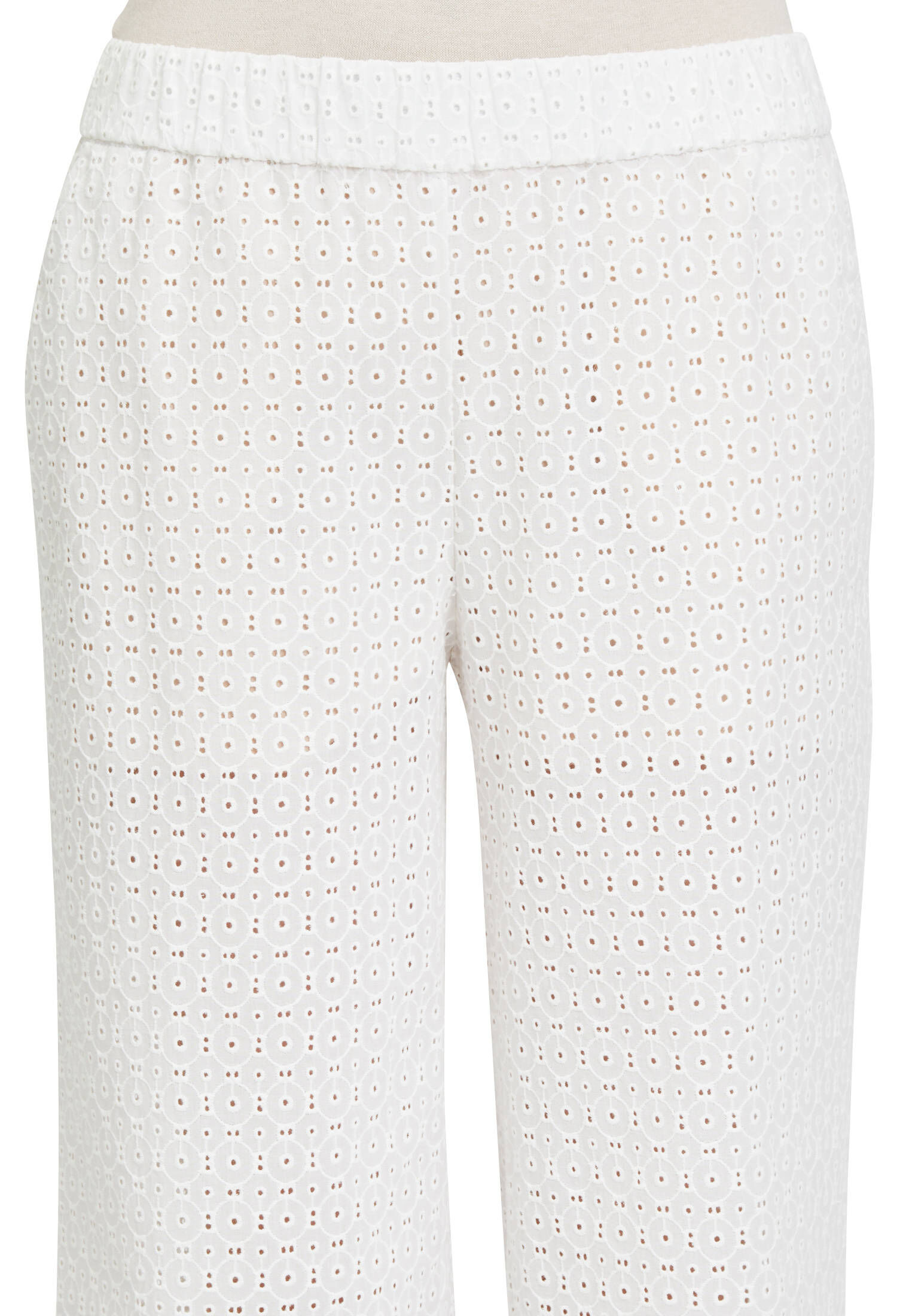 Betty & Co| Damen Schlupfhose mit Spitze