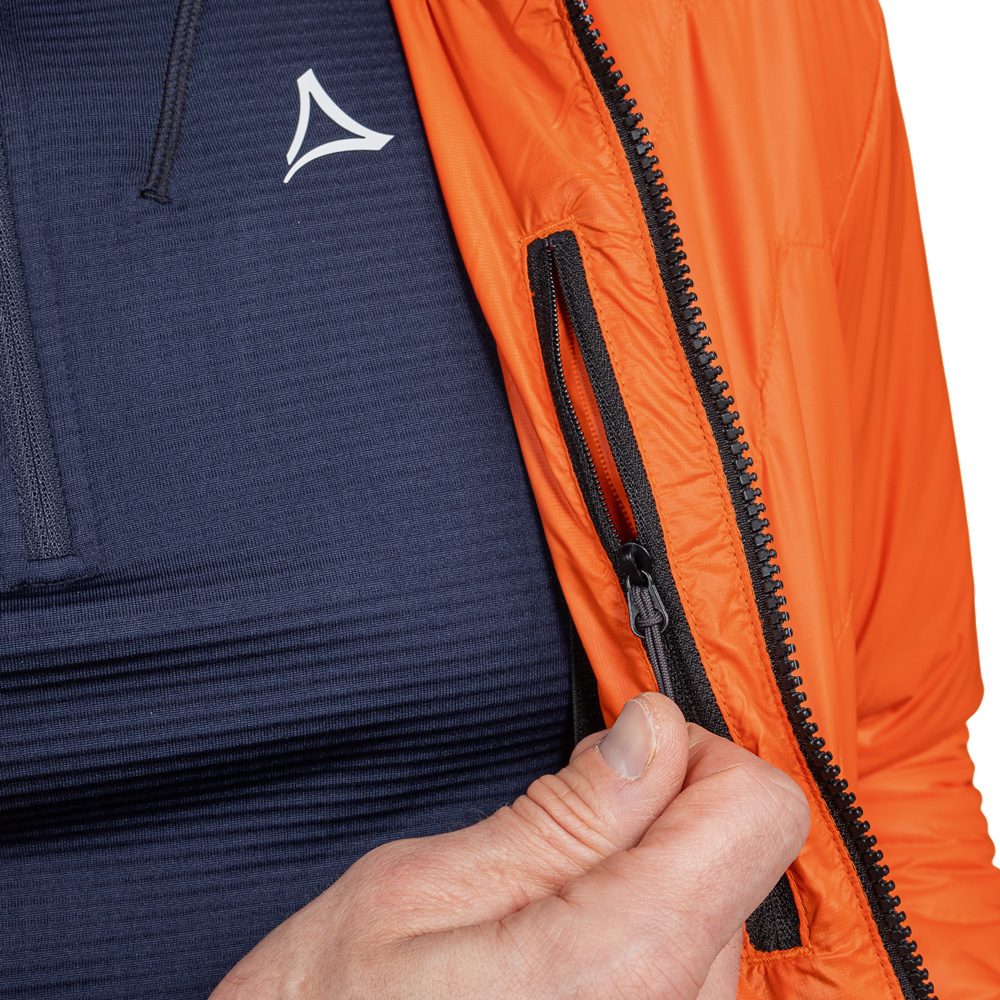 Schöffel Pontre Skijacke Herren orange blaze