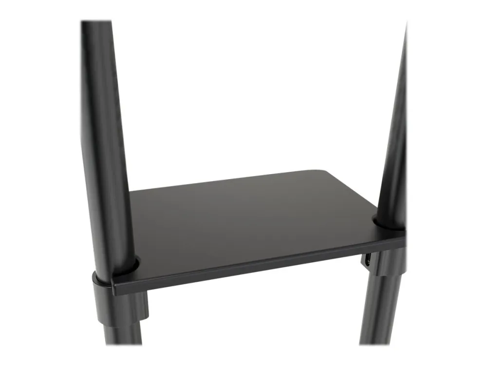 Neomounts NS-M1250 - Vogn med hjul - for LCD display - sort - skærmstørrelse: 37