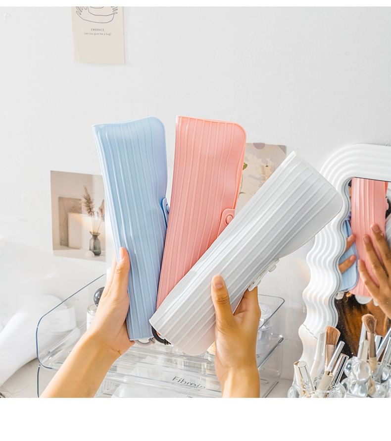 Worthbuy - Reis siliconen haarstijltanghoes