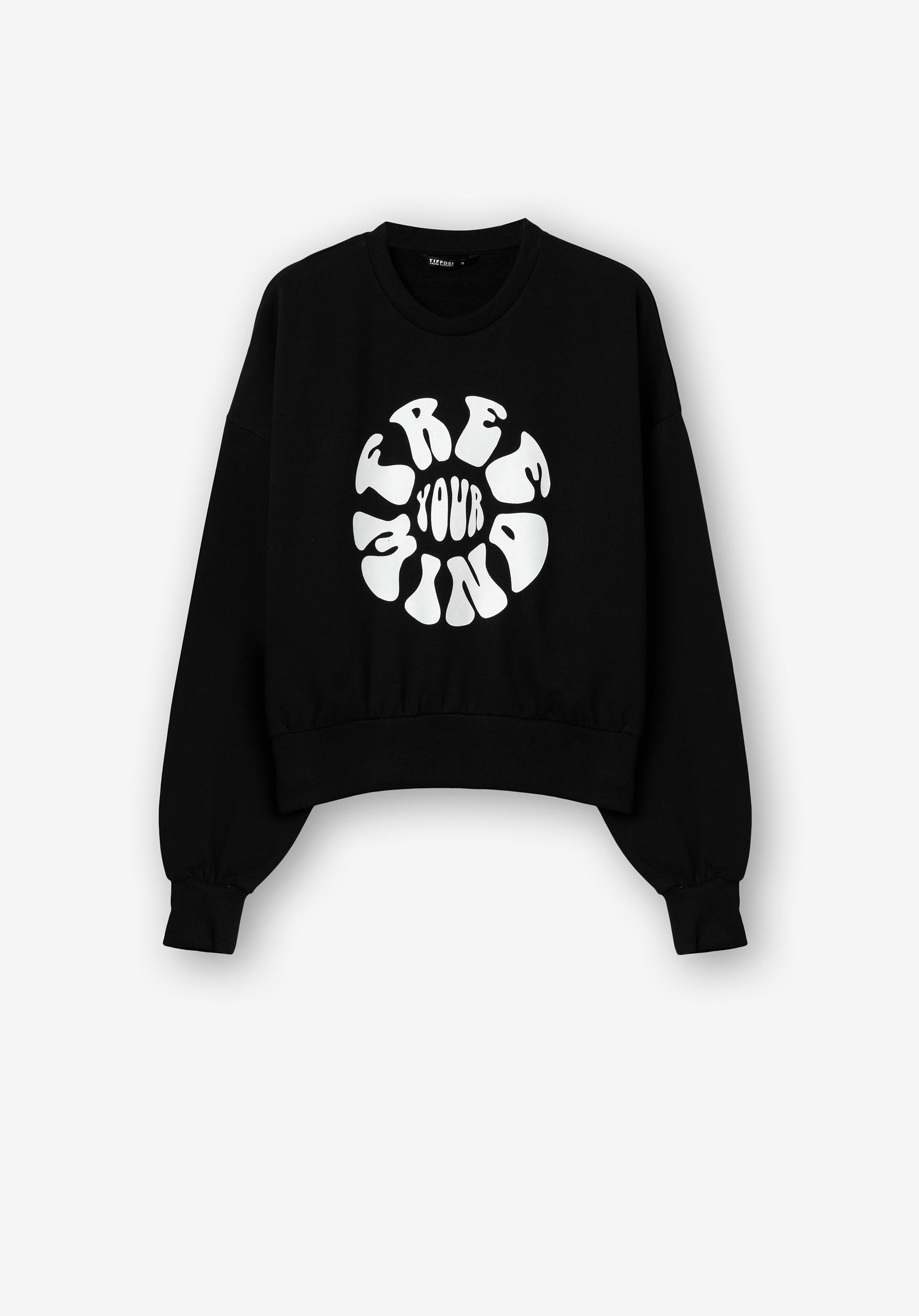 Sweatshirt com Mensagem