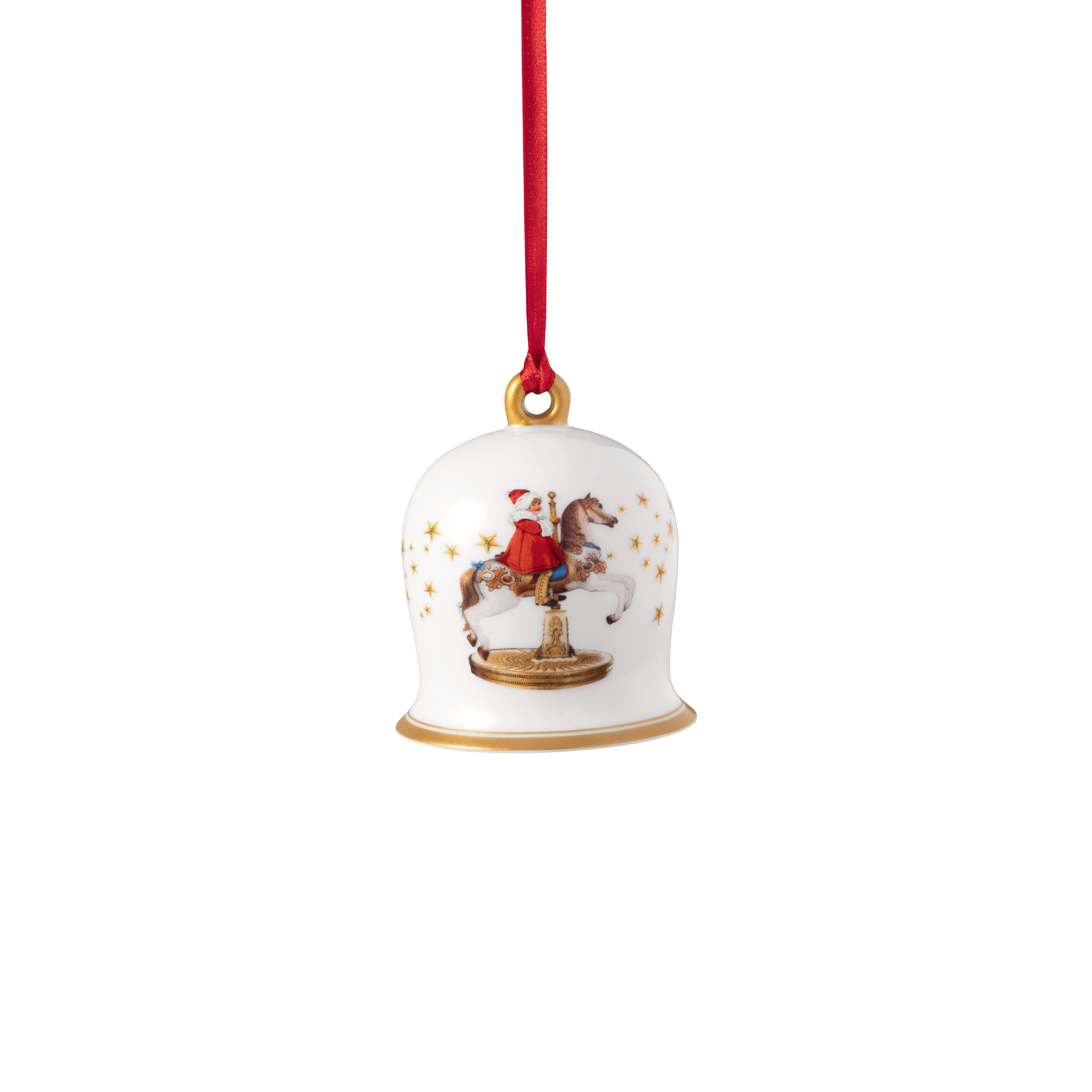Annual Christmas Edition Bell , Multi-colored, , 2.3'' x 2.8''