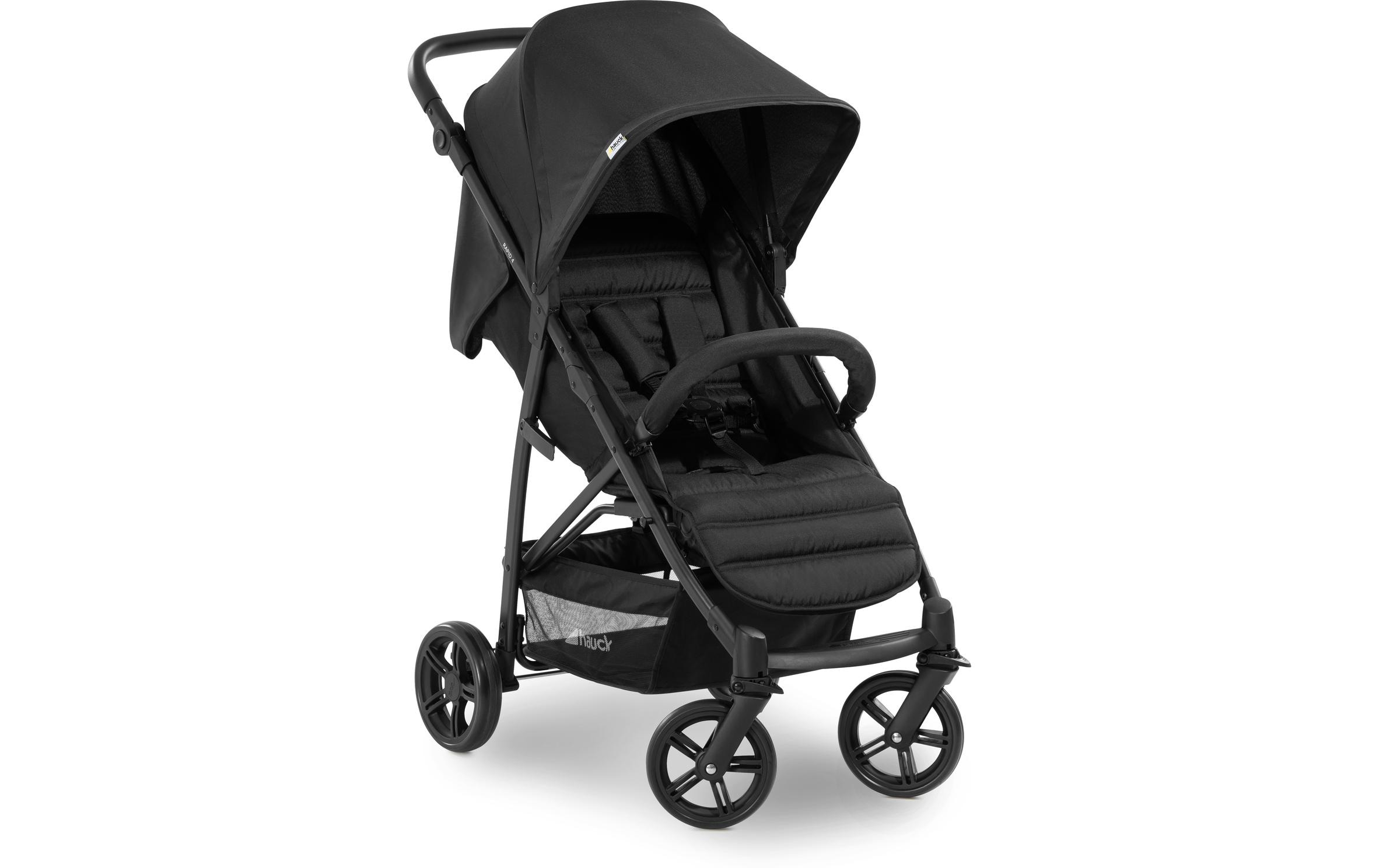 Buggy Rapid 4 Black<br>Der ideale Buggy für den urbanen Familienalltag