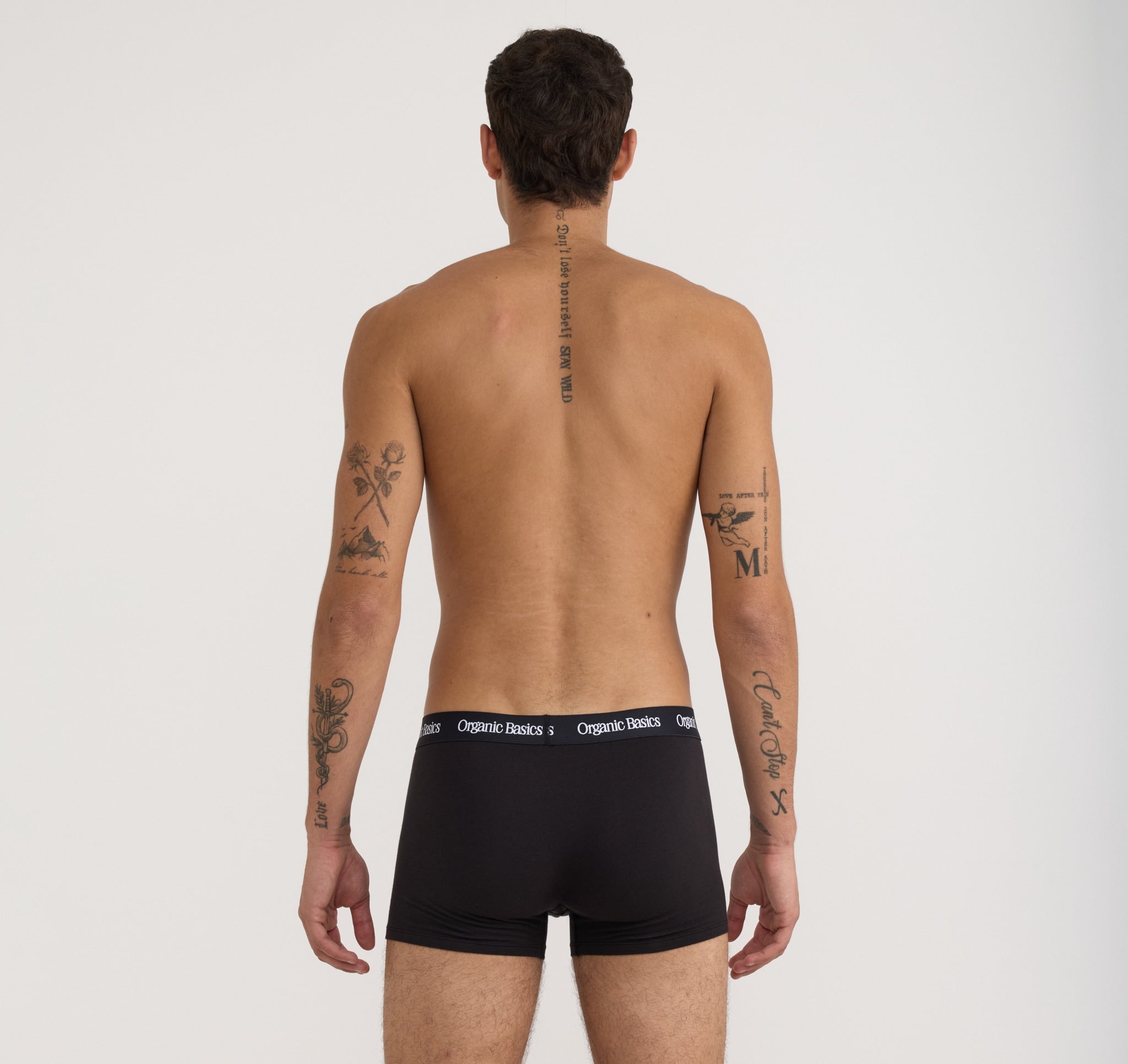 ORGANIC COTTON<br>Core Trunks 3-Pack