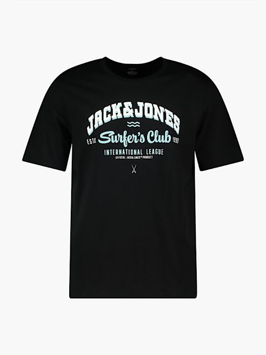 JACK & JONES T-Shirt Schwarz