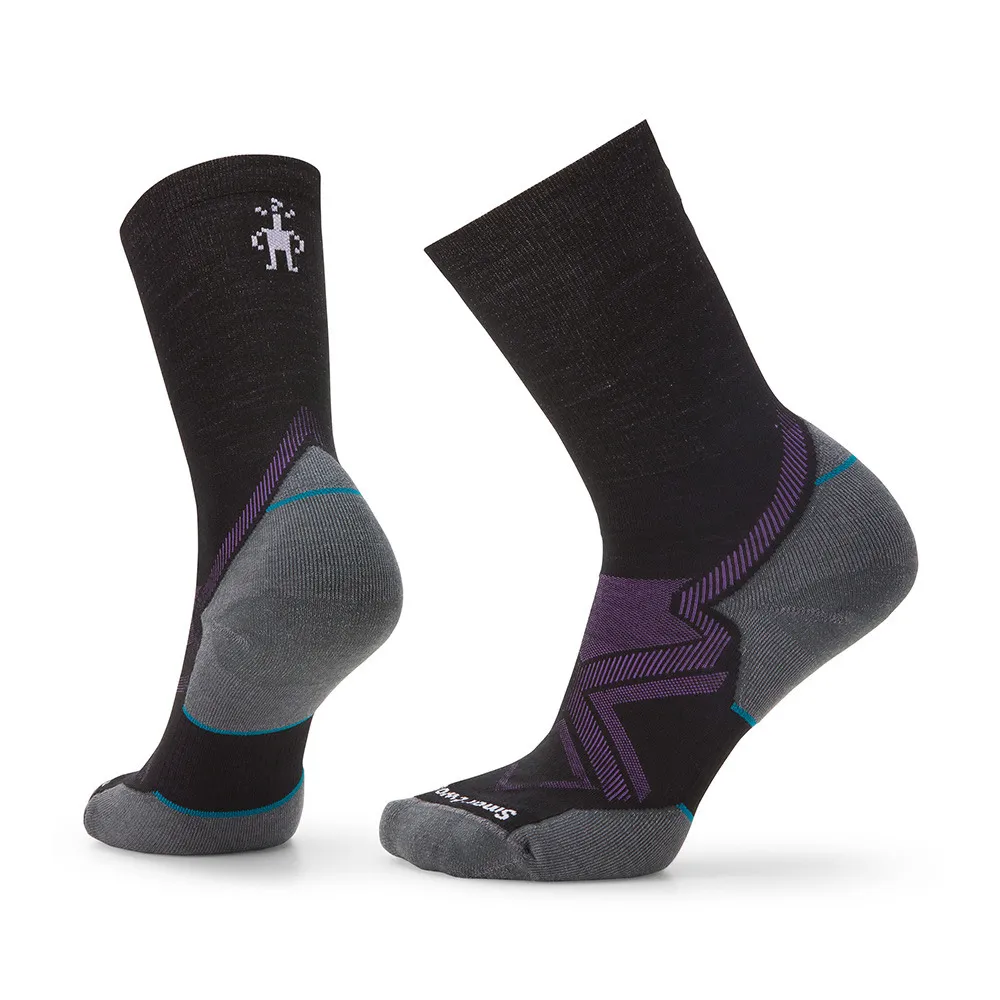 Smartwool RUN TARGETED CUSHION COLD - Chaussettes Femme black