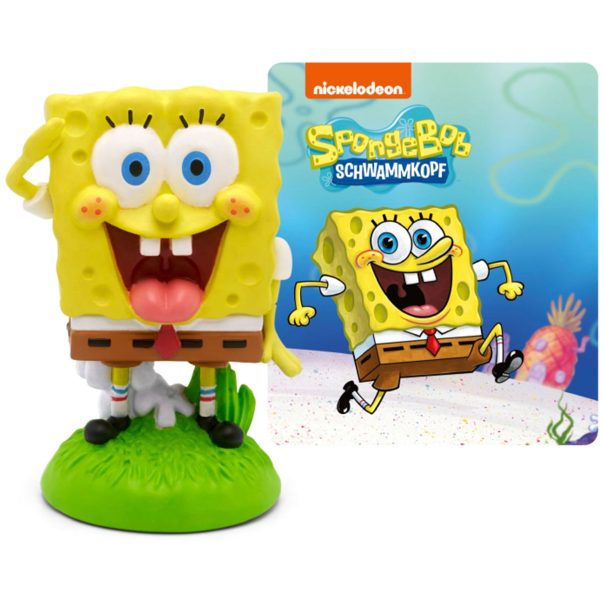 toniestonies   Hörfigur Spongebob Schwammkopf Der ferngesteuerte Fahrschüler und weitere Abenteuer