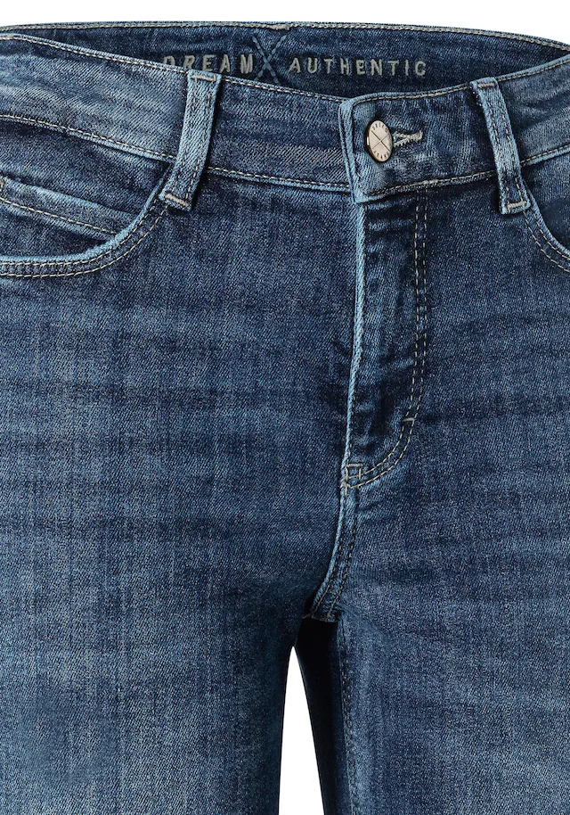 MAC Weite Jeans »Dream Wide authentic« mit formendem Shaping-Effekt
