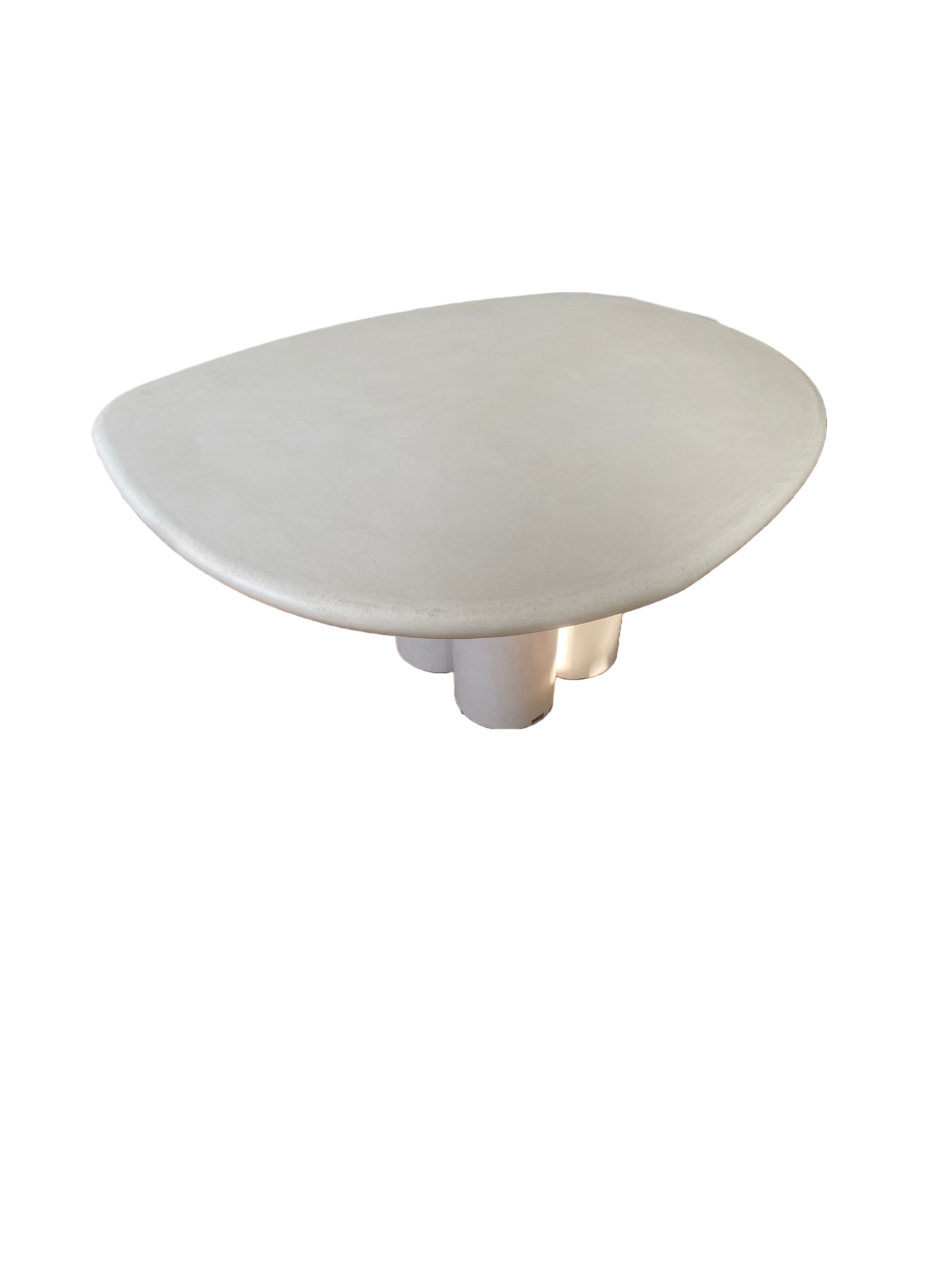 Bogard Eettafel beton wit Bogard Eettafel beton - White 130 cm