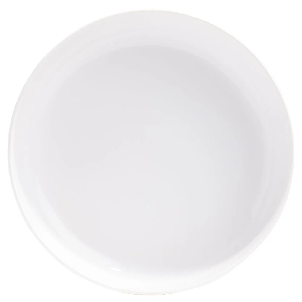 Coupelle Oslo porcelaine blanc brillant uni
