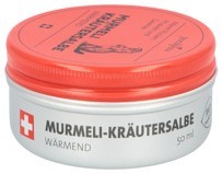 PURALPINA Murmeli-Kräutersalbe Salbe wärmend Ds 50 ml