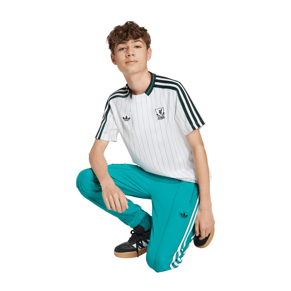 T-Shirt adidas Liverpool FC Fanswear Icons 2025-2026 Criança