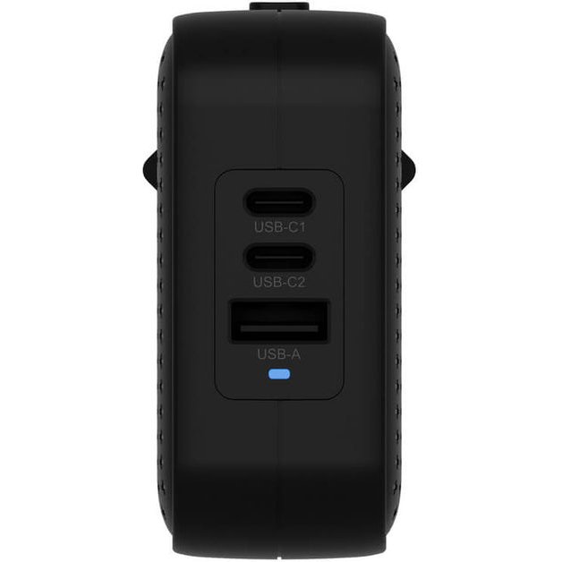 HYPER HJ1003BKWWGL chargeur d'appareils mobiles Ordinateur portable, Smartphone, Tablette Noir Secteur Charge rapide Intérieure