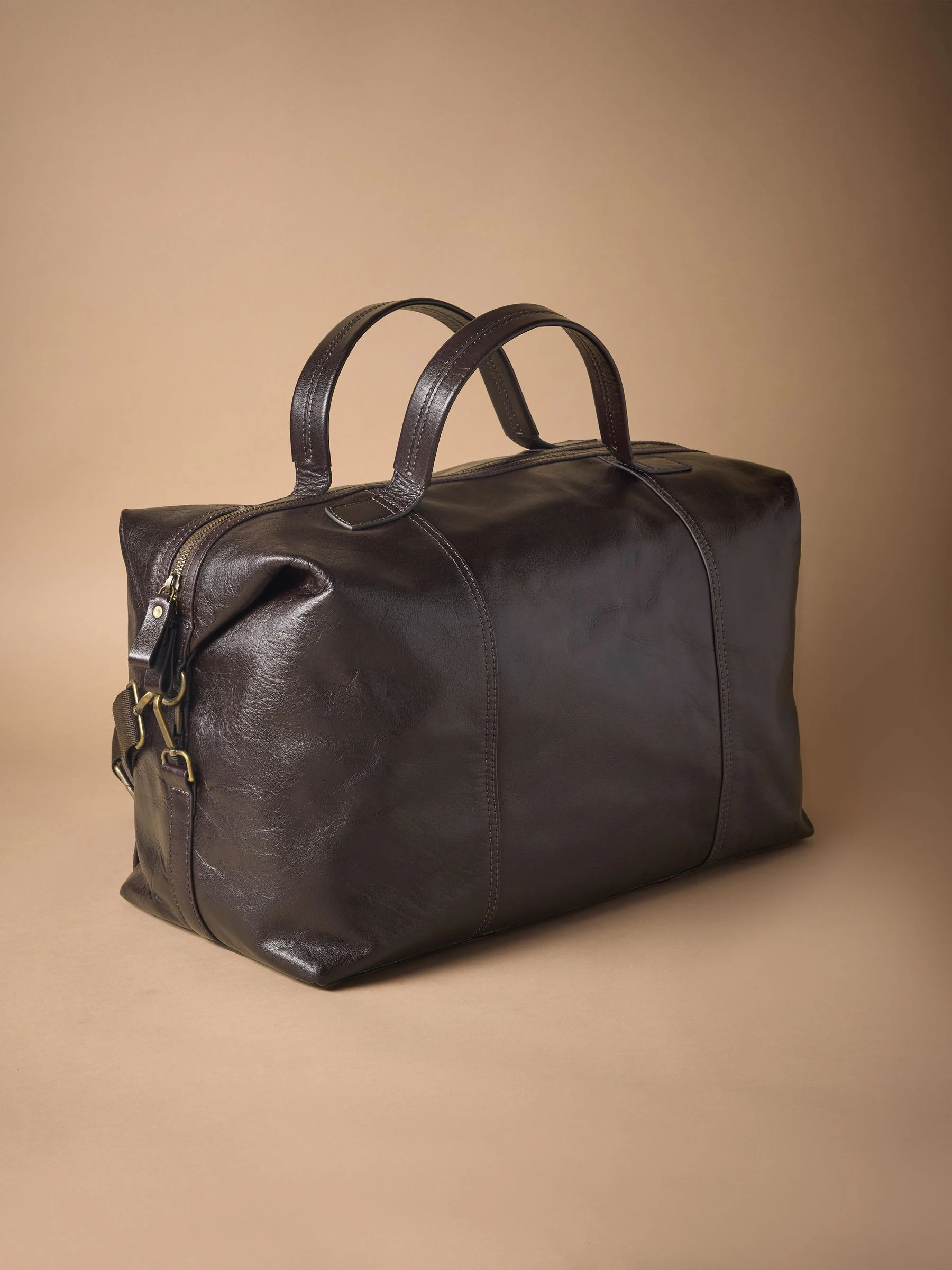 Bruin - Signature Leather Weekend Holdall Bag