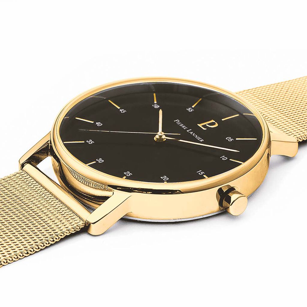 Montre Pierre Lannier Cityline Noir