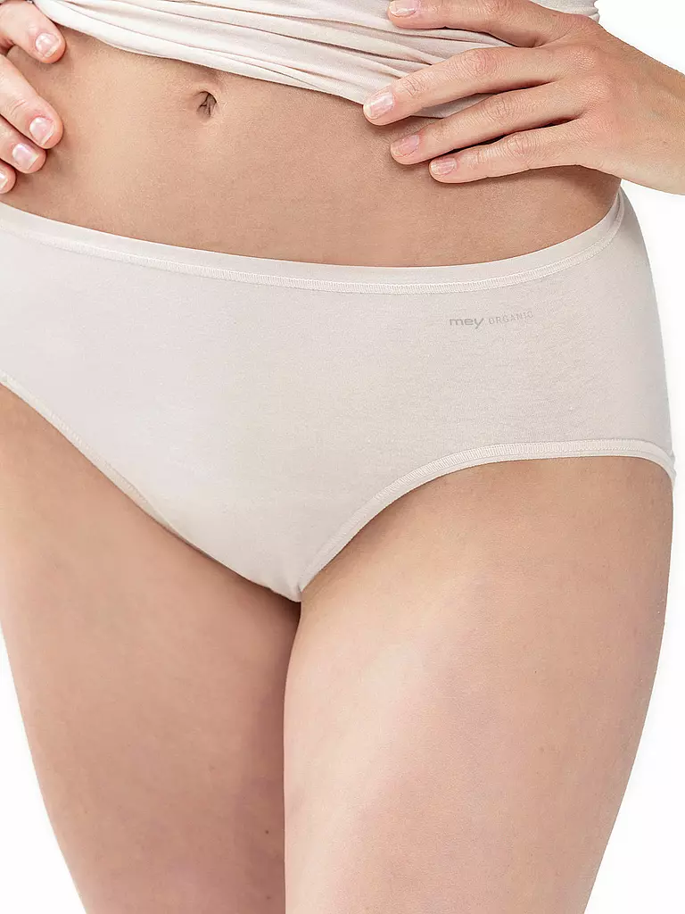 MEY American-Slip Organic Cotton Bailey beige
