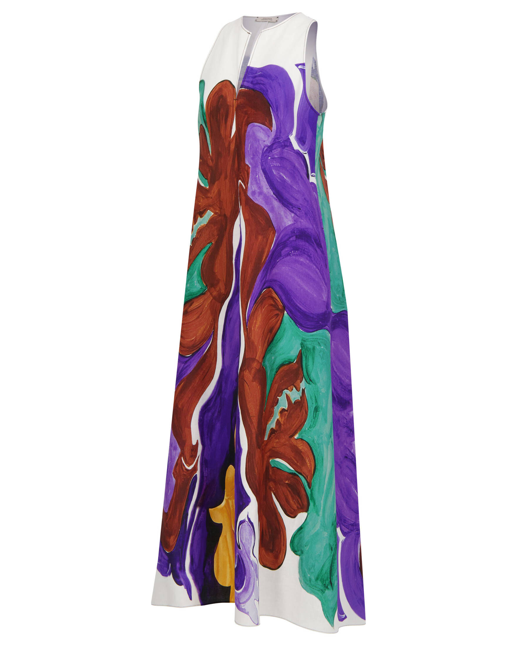 Dorothee Schumacher| Damen Leinenkleid RAINBOW FLAMES