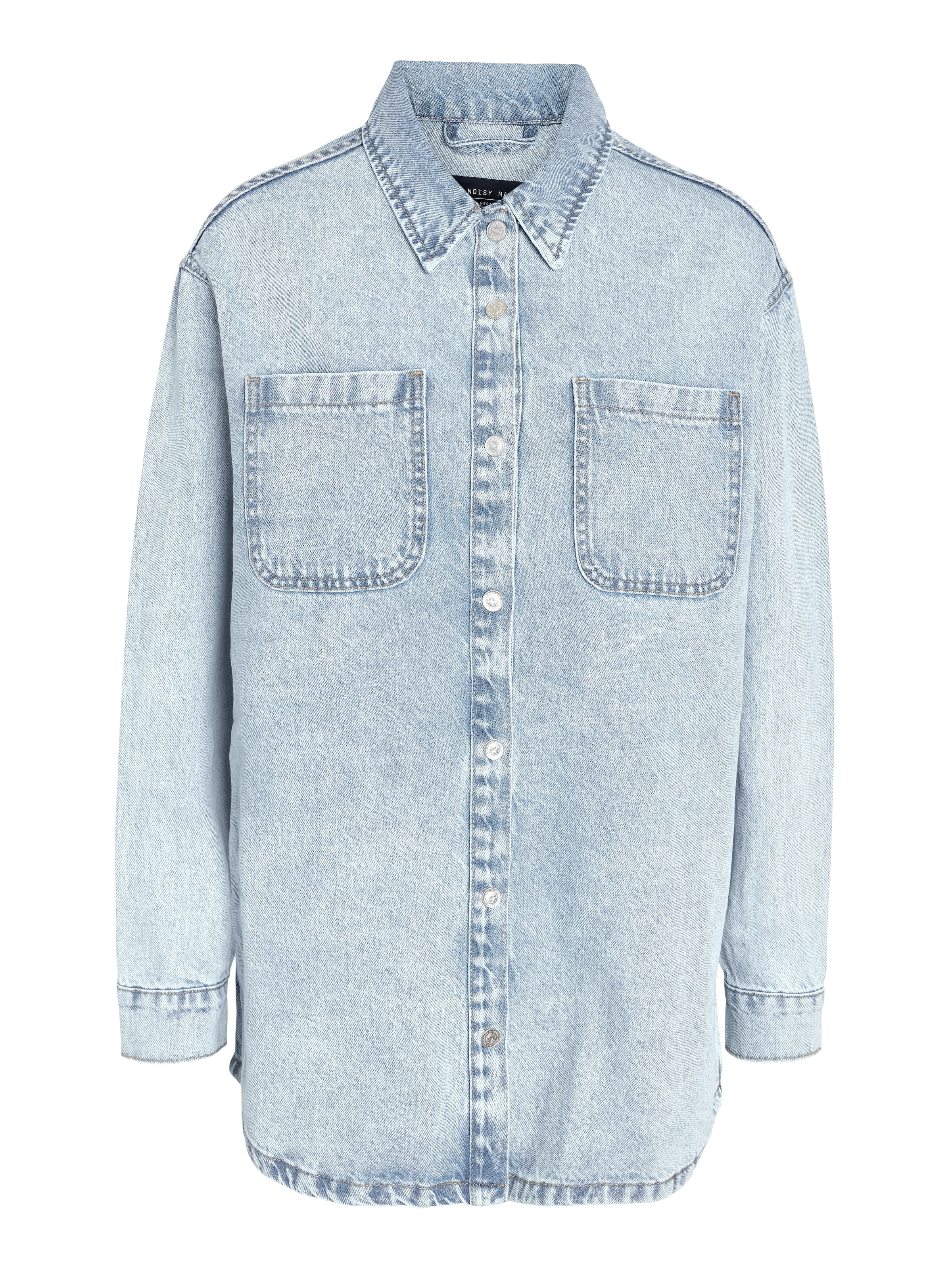 Noisy may Jeansbluse »NMALVA L/S DENIM SHACKET AZ352LB NOOS«