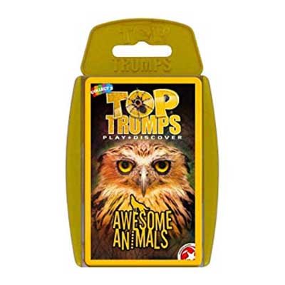 Awesome Animals Top Trumps