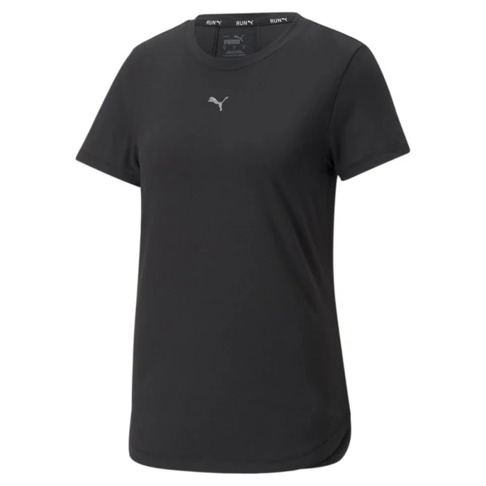 Puma Dame T-shirts Run Cloudspun Tee Sort