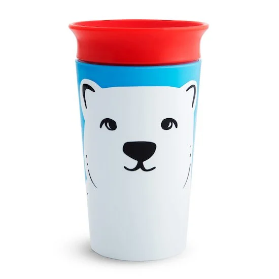 Tasse miracle 360 12M+   Ours polaire        de               Munchkin