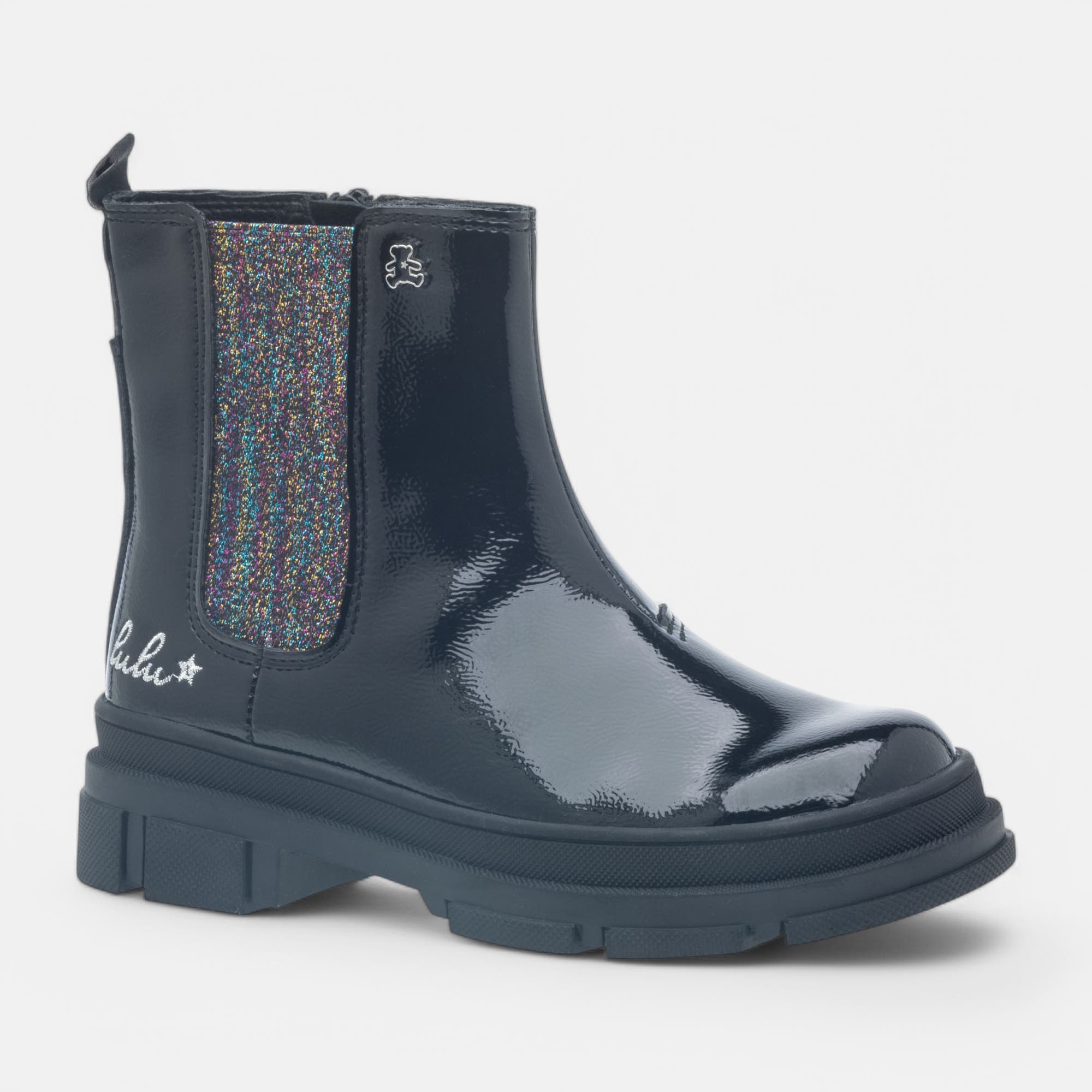 Bottines Fille noir