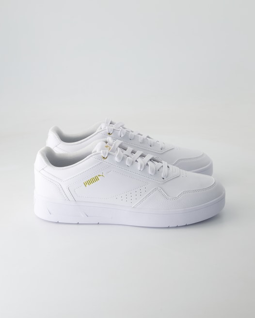 Puma Court Classic Sneaker in Weiß