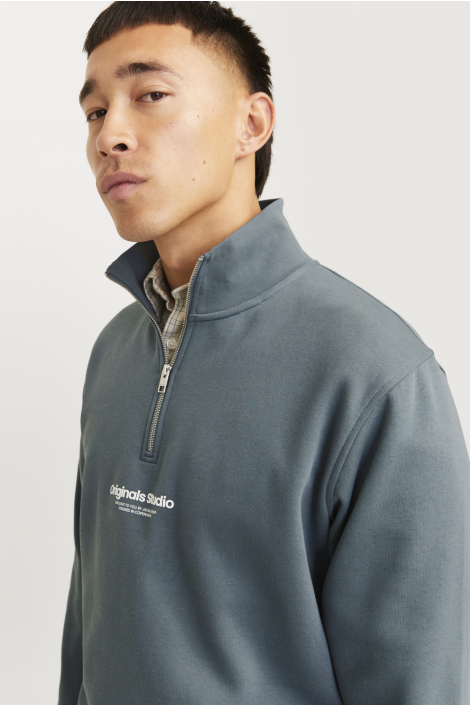 Jack & Jones blauwe heren sweater