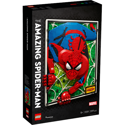LEGO ART The Amazing Spider-Man - 31209
