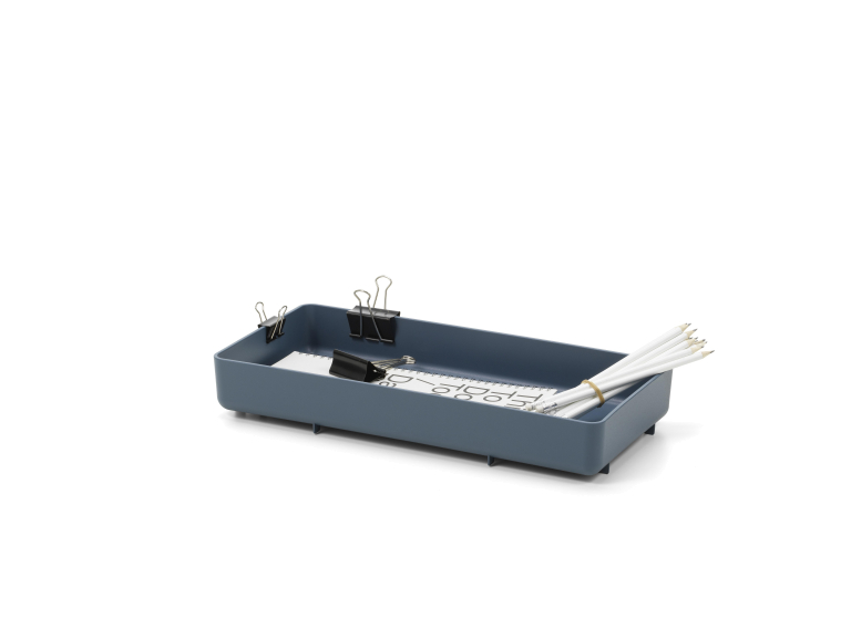 Vitra Chap Tray diepzwart