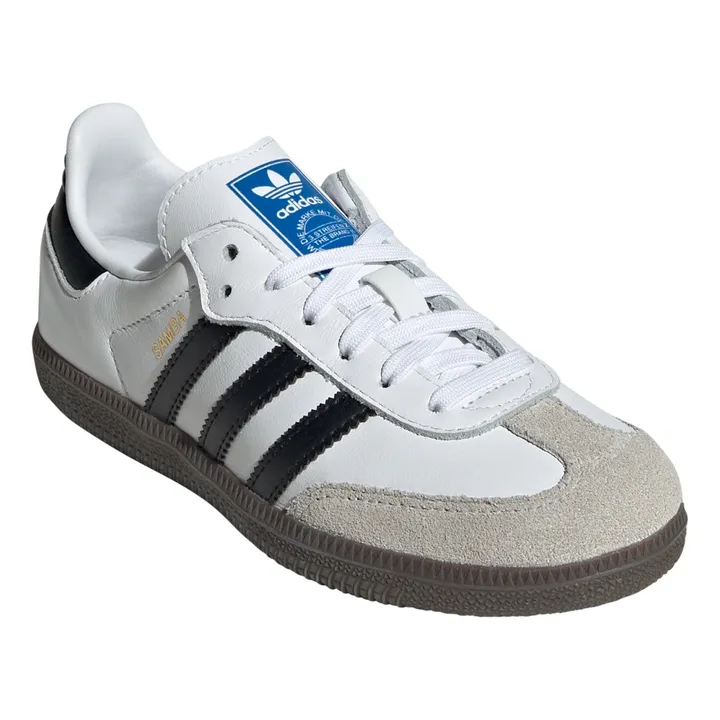 Adidas Baskets Lacets Samba | Blanc