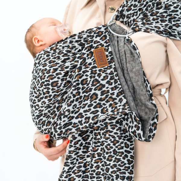 ByKay Heupdrager Ringsling Leopard