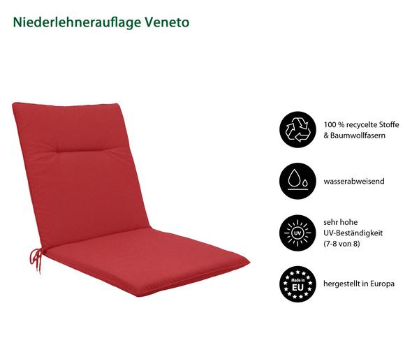 Dehner Niederlehnerauflage Veneto, ca.