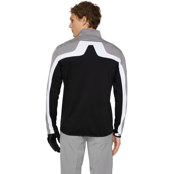 Veste polaire J.LINDEBERG JARVIS MID LAYER BLACK