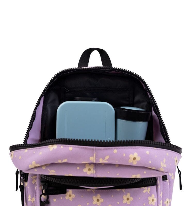 Little Legends Backpack L Lila Flower