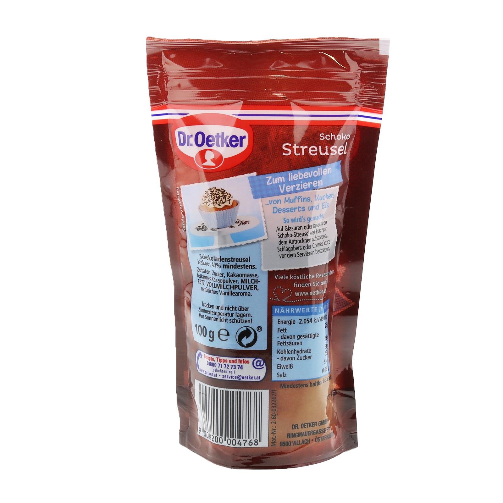Dr. Oetker Schokostreusel