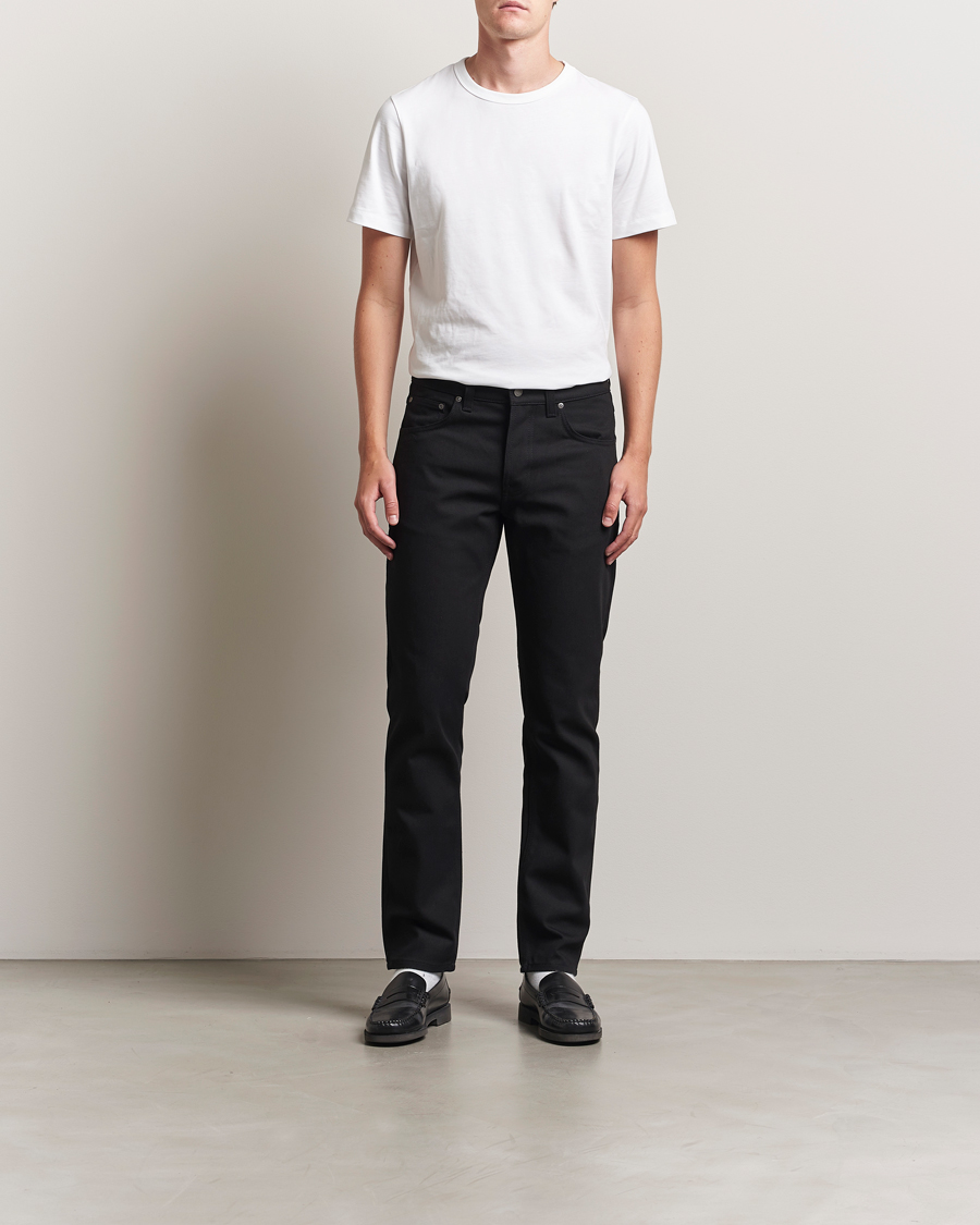 Nudie Jeans Solid Ollie Jeans Dry Pure Black