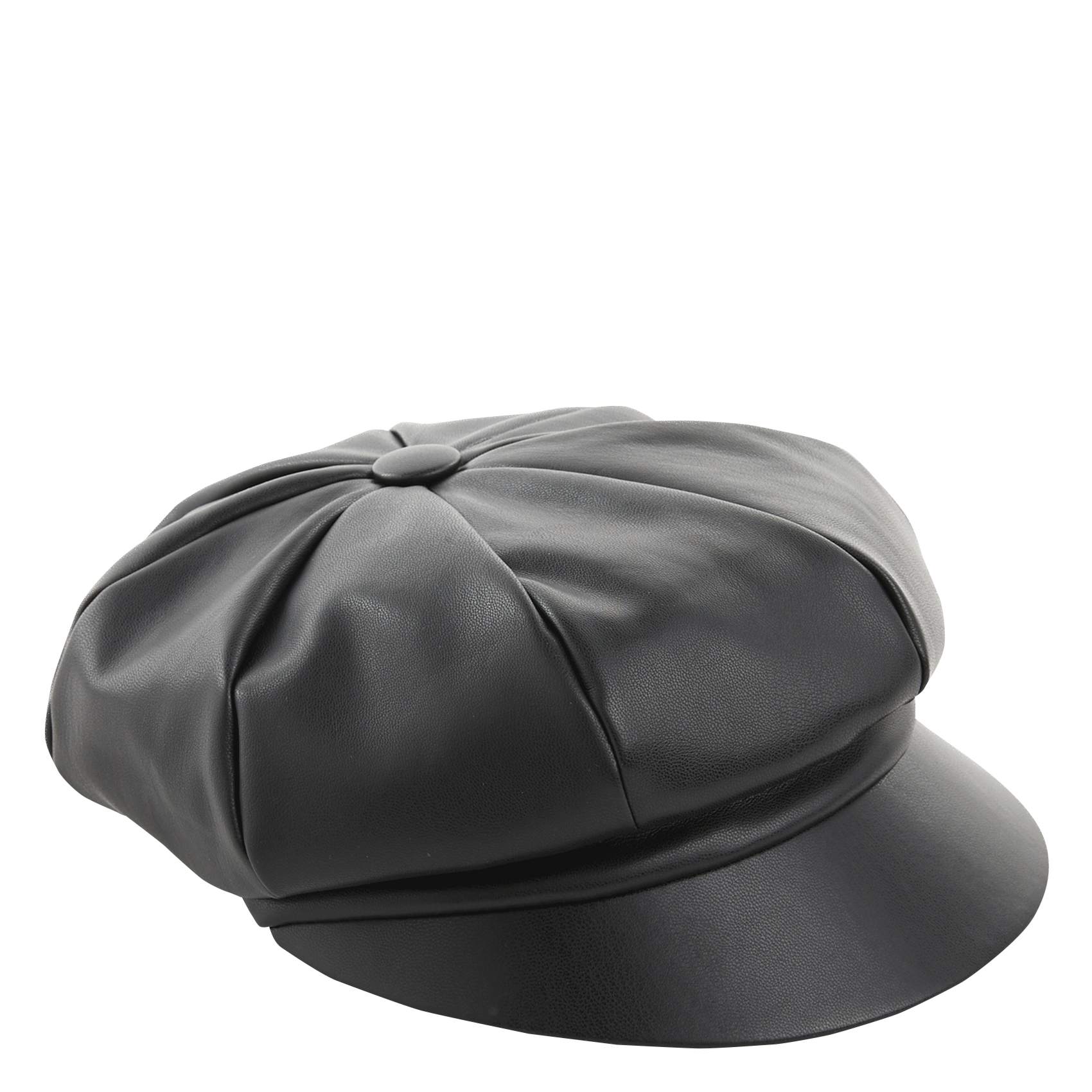 ELORINE - Casquette gavroche | Noir