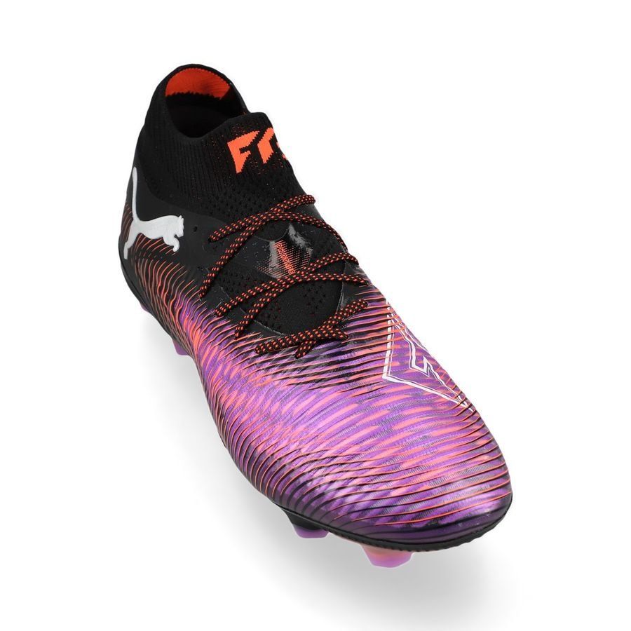PUMA Future 8 Ultimate FG Unlimited - Noir/Blanc/Glowing Red