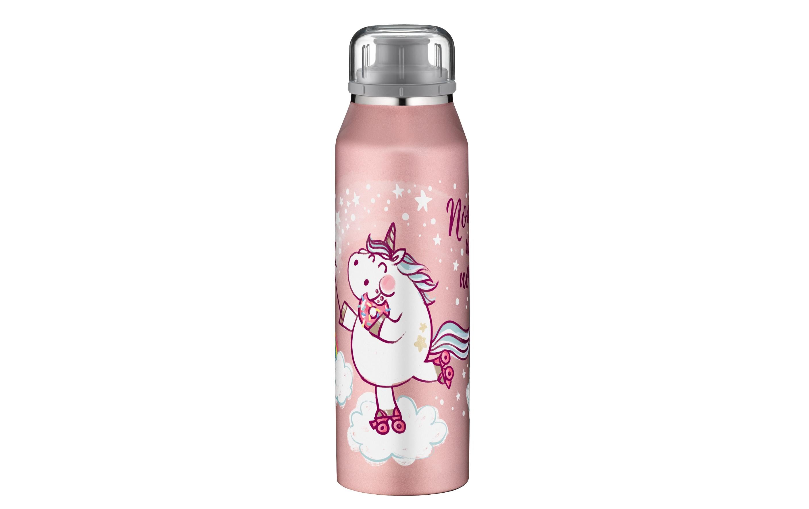 Thermosflasche Kids Unicorn 500 ml, RosaIsolierflasche