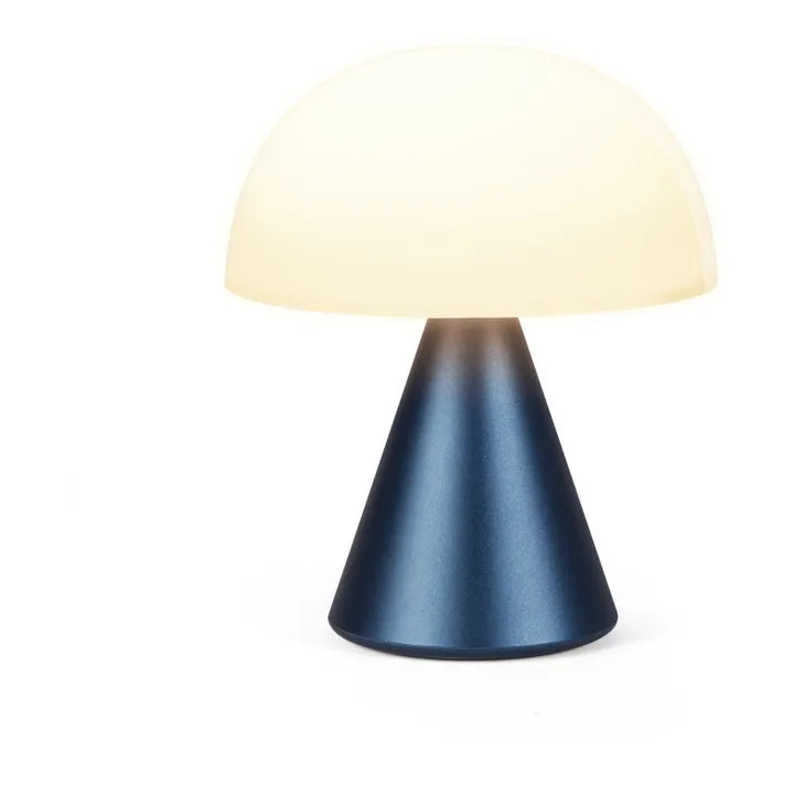 Lexon Lampe à poser Mina | Bleu foncé
