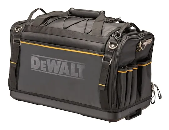 DeWALT DWST83522-1, Sort, Gul, Presenning, 50 lommer, 384 mm, 380 mm, 340 mm